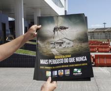 Patrulha de combate à dengue reforça ações de orientação em Paranaguá