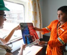 Appa faz campanha de combate à dengue a bordo dos navios