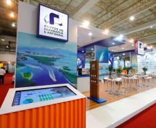 Portos do Paraná apostam em tecnologia em feira mundial de logística
