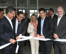 Richa entrega reforma do cais e destaca avanços do Porto de Paranaguá