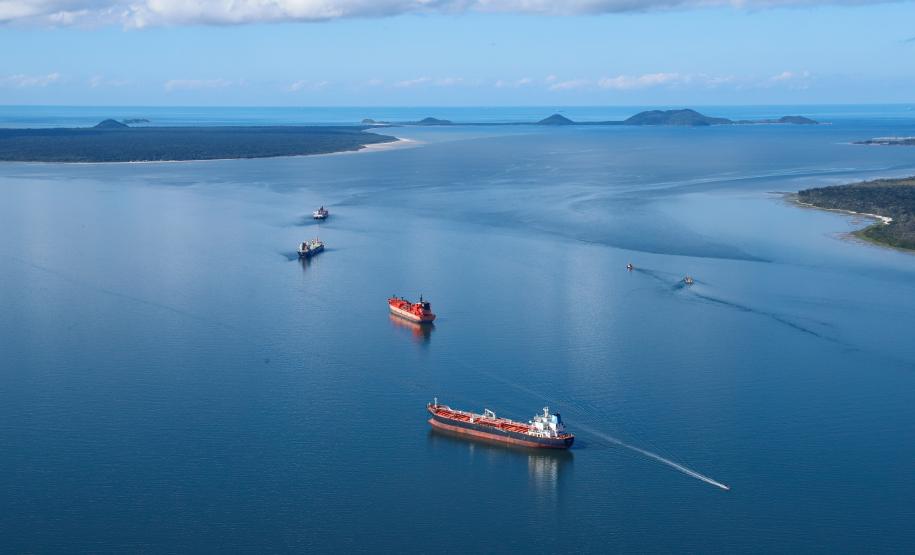 ANTAQ divulga datas de consulta e audiências públicas para concessão do Canal de Acesso Aquaviário ao Porto de Paranaguá