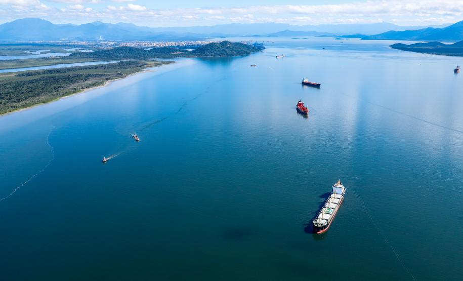 ANTAQ divulga datas de consulta e audiências públicas para concessão do Canal de Acesso Aquaviário ao Porto de Paranaguá