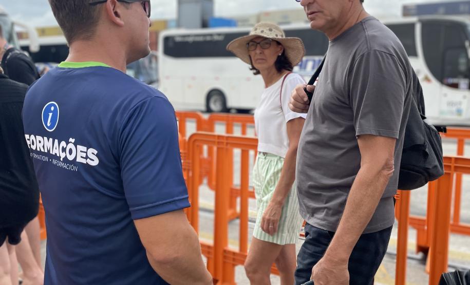 Temporada de cruzeiros já atraiu mais de 9 mil de pessoas para Paranaguá