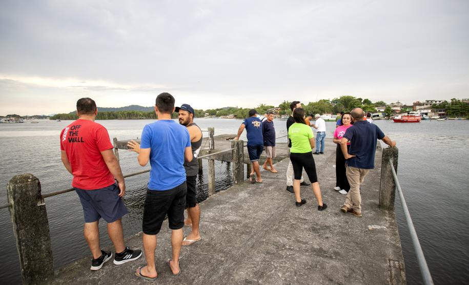 Portos do Paraná encerra outubro com atividades socioambientais no litoral do Estado