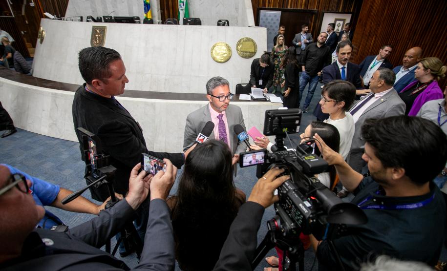 Assembleia Legislativa parabeniza Porto de Paranaguá pelo aniversário de 90 anos