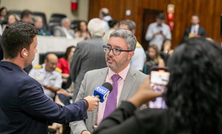 Assembleia Legislativa parabeniza Porto de Paranaguá pelo aniversário de 90 anos