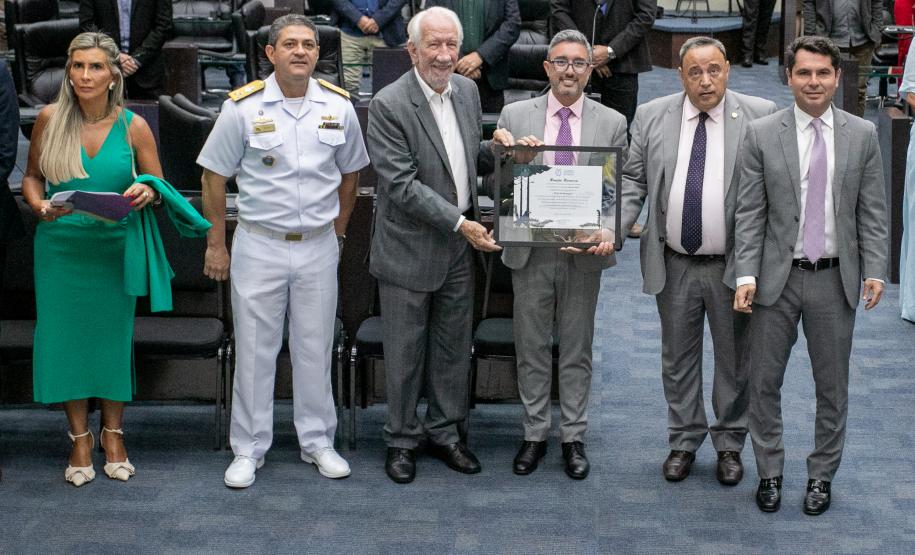 Assembleia Legislativa parabeniza Porto de Paranaguá pelo aniversário de 90 anos