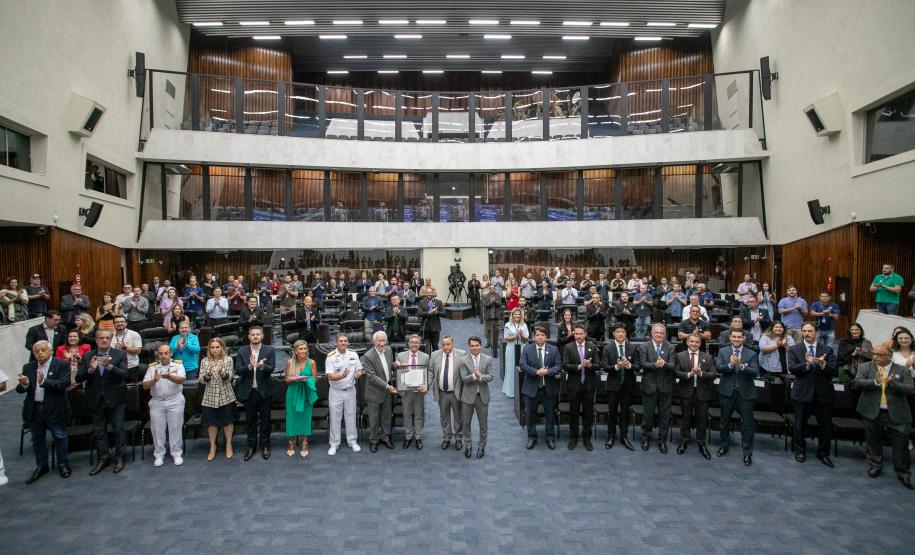 Assembleia Legislativa parabeniza Porto de Paranaguá pelo aniversário de 90 anos