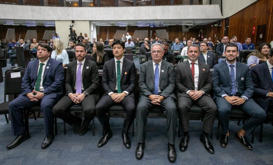 Assembleia Legislativa parabeniza Porto de Paranaguá pelo aniversário de 90 anos