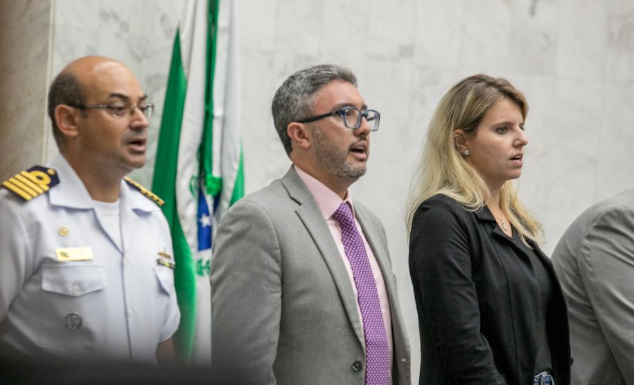 Assembleia Legislativa parabeniza Porto de Paranaguá pelo aniversário de 90 anos