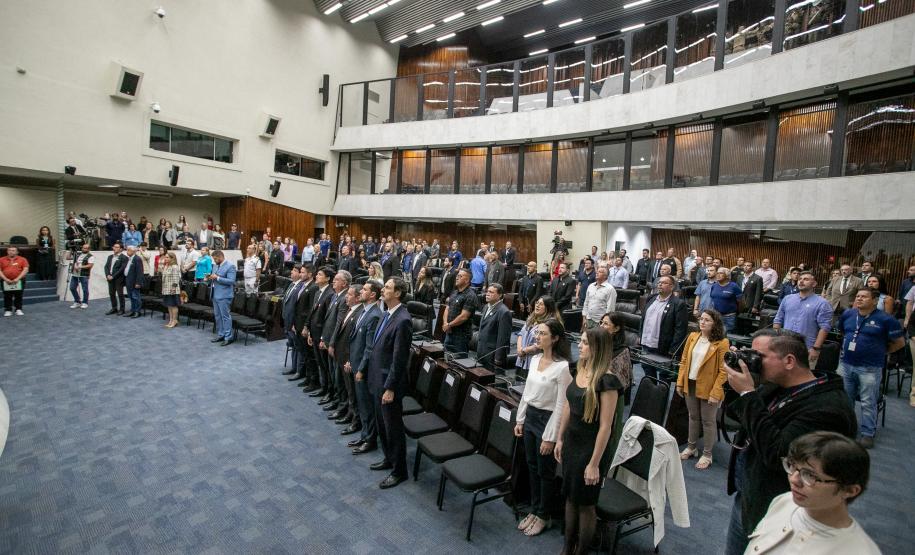 Assembleia Legislativa parabeniza Porto de Paranaguá pelo aniversário de 90 anos