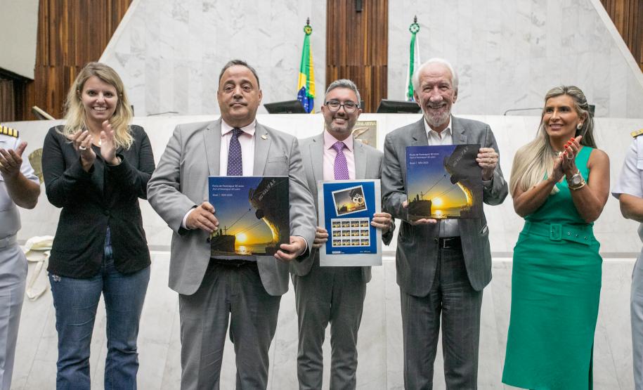 Assembleia Legislativa parabeniza Porto de Paranaguá pelo aniversário de 90 anos