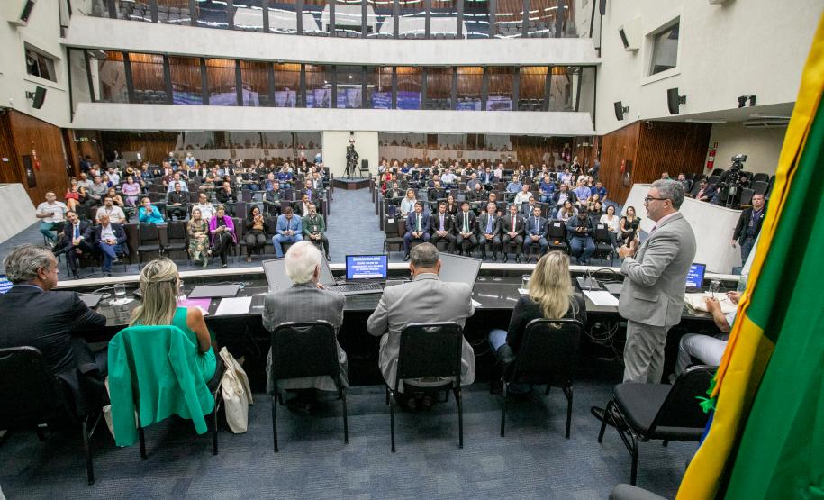Assembleia Legislativa parabeniza Porto de Paranaguá pelo aniversário de 90 anos
