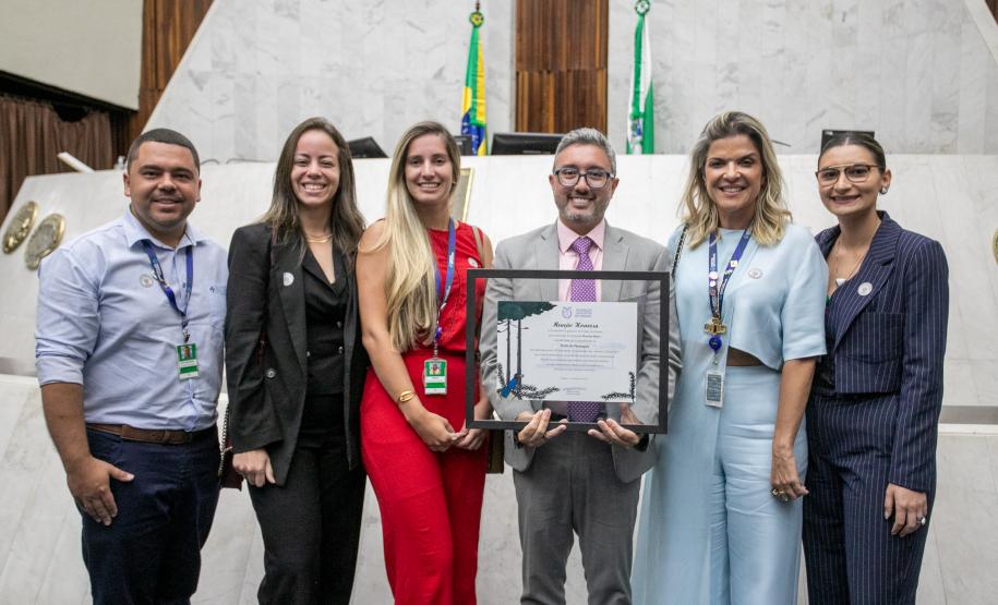 Assembleia Legislativa parabeniza Porto de Paranaguá pelo aniversário de 90 anos