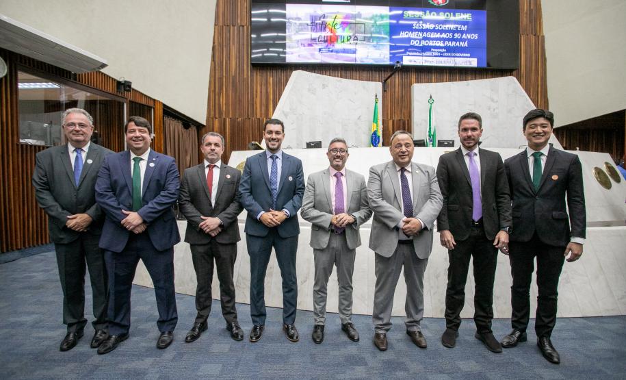 Assembleia Legislativa parabeniza Porto de Paranaguá pelo aniversário de 90 anos