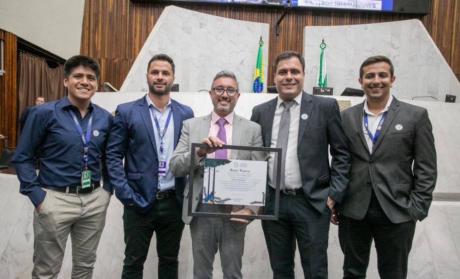 Assembleia Legislativa parabeniza Porto de Paranaguá pelo aniversário de 90 anos