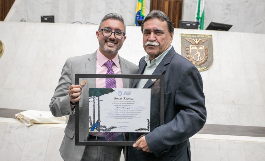 Assembleia Legislativa parabeniza Porto de Paranaguá pelo aniversário de 90 anos