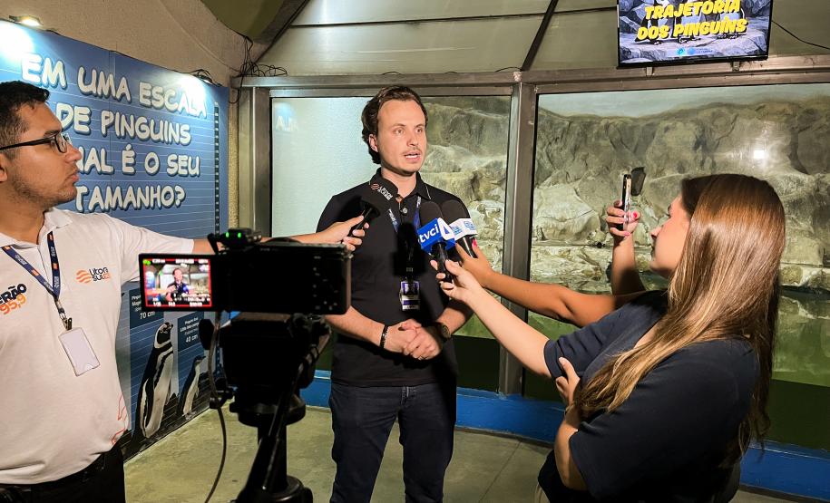 Reforma patrocinada pela Portos do Paraná melhora visitação no Aquário de Paranaguá