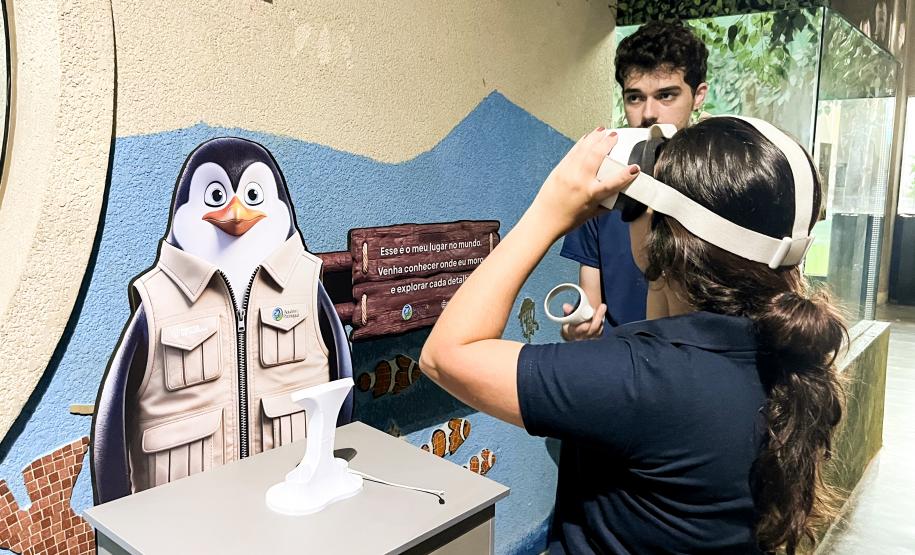 Reforma patrocinada pela Portos do Paraná melhora visitação no Aquário de Paranaguá