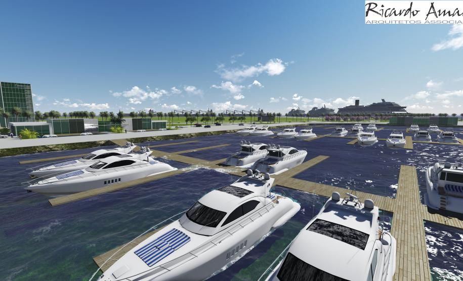 Finalizado projeto do novo setor Leste do Porto de Paranaguá O projeto também prevê uma marina, heliporto, hotel, restaurante, estacionamento e, ainda área de lazer com pista de caminhada e ciclovia.