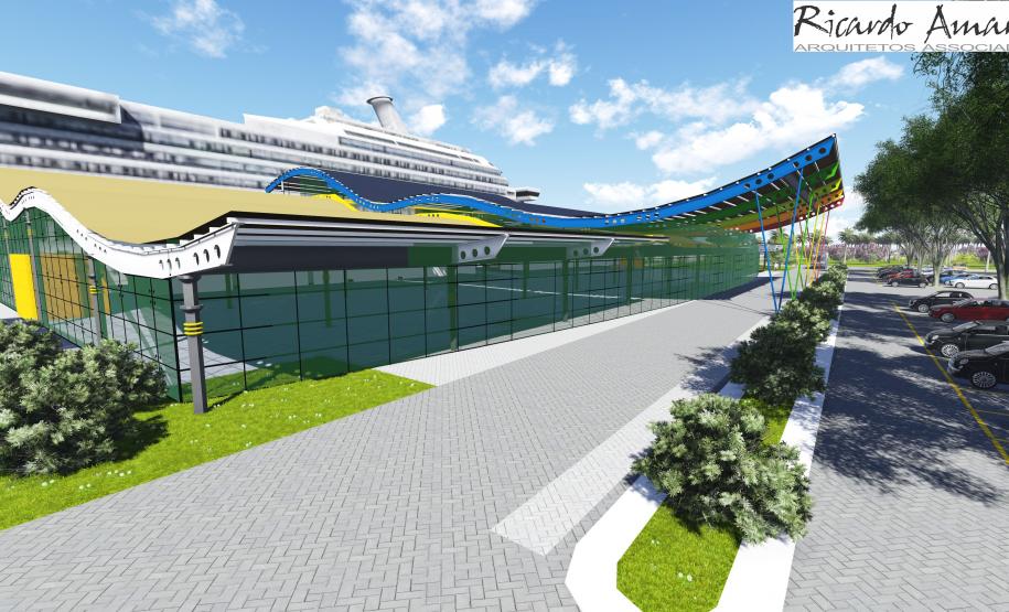 Finalizado projeto do novo setor Leste do Porto de Paranaguá Ao todo, no setor Leste do Porto de Paranaguá, são previstas 24 novas áreas, entre essas o tão esperado Terminal de Passageiros..