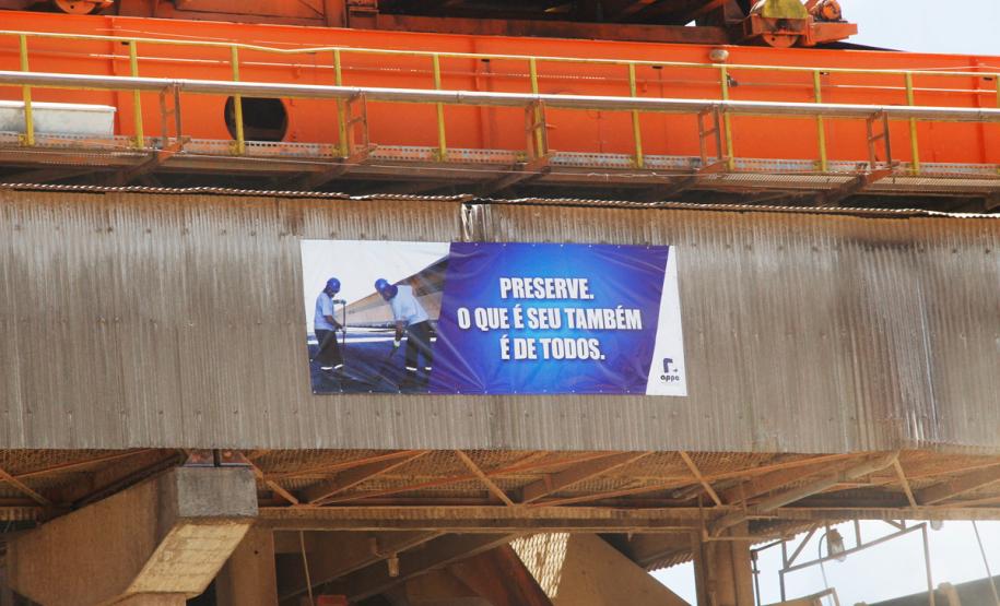 Appa lança campanha sobre segurança no trabalho e meio ambiente Appa lança campanha sobre segurança no trabalho e meio ambiente