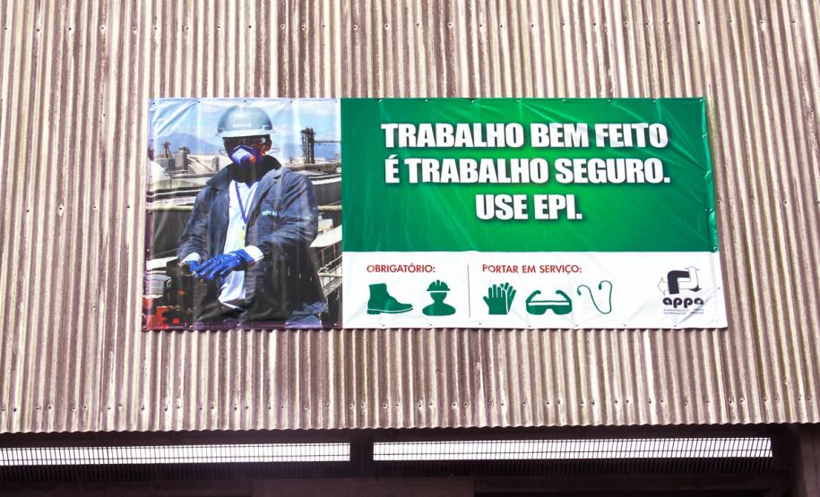 Appa lança campanha sobre segurança no trabalho e meio ambiente Appa lança campanha sobre segurança no trabalho e meio ambiente