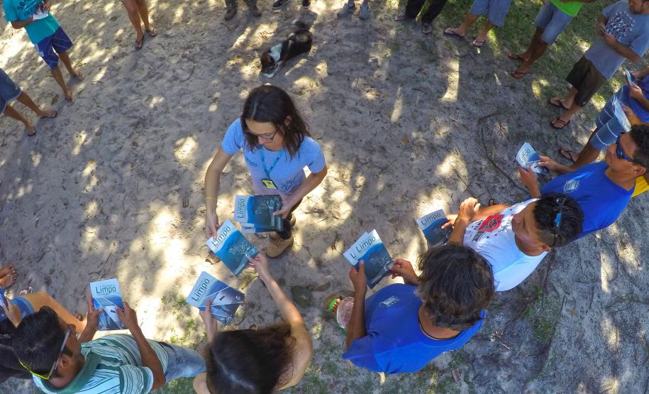 Porto de Paranaguá promove curso para moradores da Ilha do Mel Porto de Paranaguá promove curso para moradores da Ilha do Mel